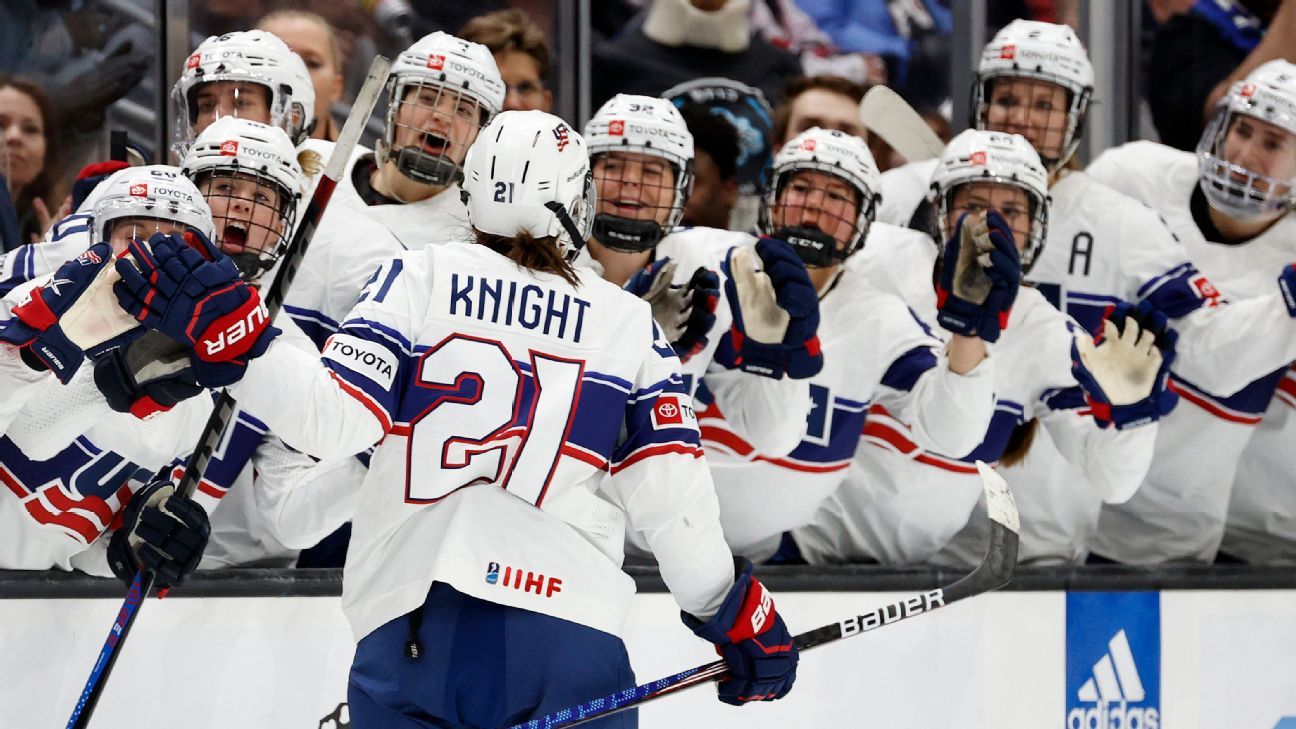 'It's cool meeting your idols': Hilary Knight's impact on a generation of Team USA players