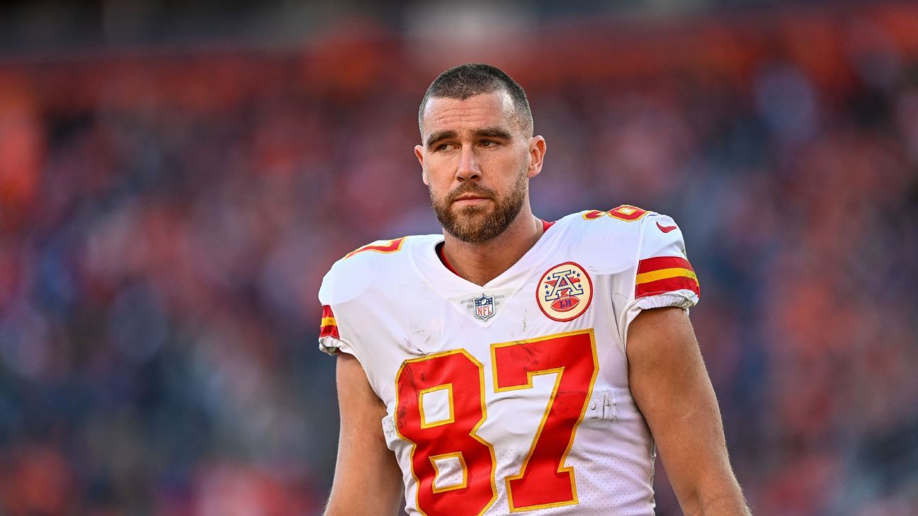 Chiefs' Travis Kelce on pace to reach milestone only four other tight ends  have accomplished in NFL history 