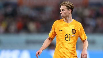 Netherlands name injured De Jong in 2024 Euro squad