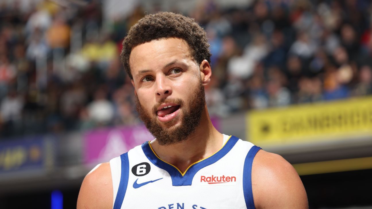 Warriors star Stephen Curry to miss time with two partial tears in