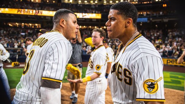 Padres de San Diego obtiene su primer juego sin hit ni carrera - Grupo  Milenio