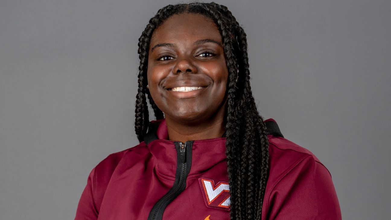 Virginia Tech's Ashley Owusu out indefinitely with broken pinkie ESPN