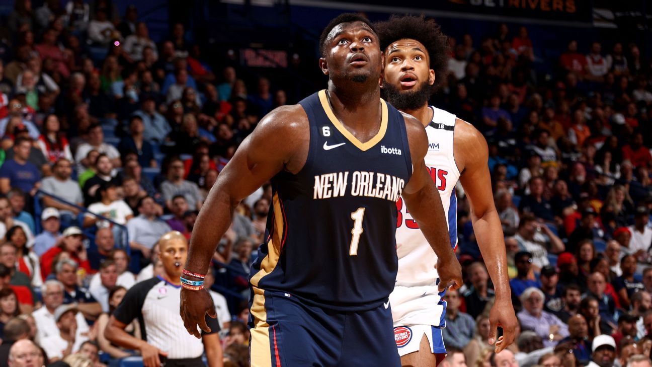 Zion Williamson Joins New Orleans Pelicans On Season-Ending Road Trip -  Sports Illustrated New Orleans Pelicans News, Analysis, and More