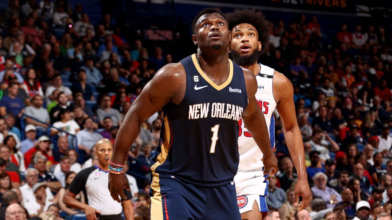 Source - Pelicans' Zion Williamson out through All-Star break - ESPN