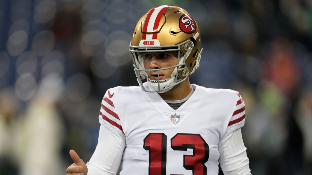 49ers QB Roll Call: Brock Purdy unlikely to face Raiders in opener