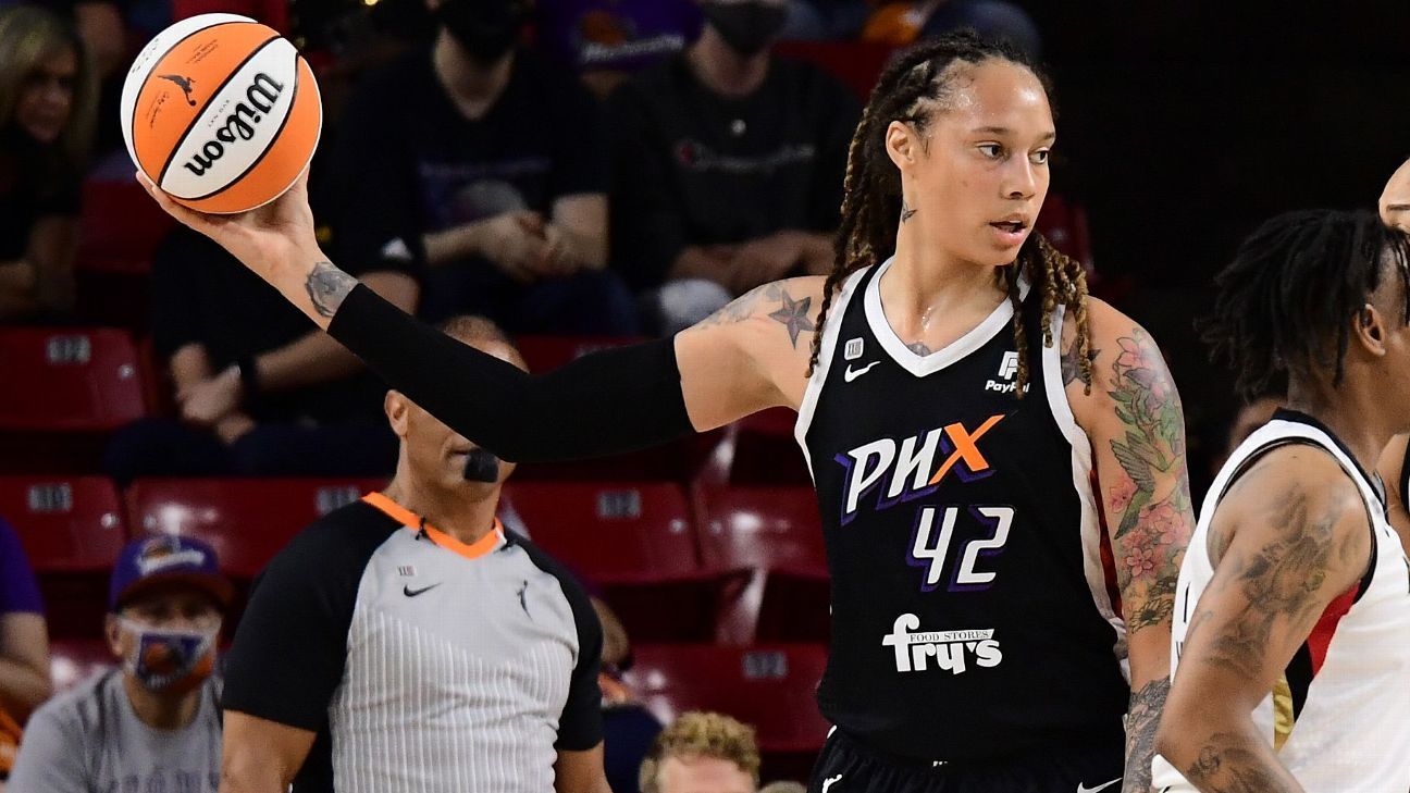 Brittney Griner is ready for that NBA tryout after season in WNBA