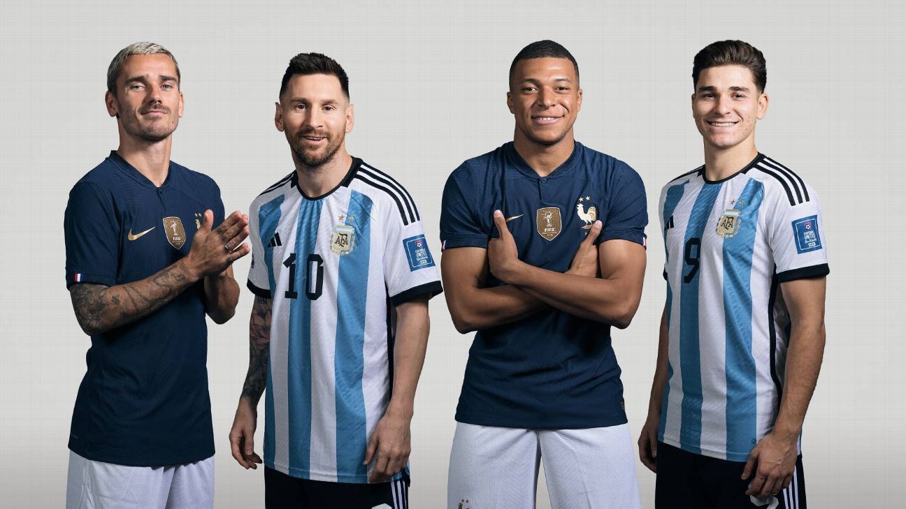 Com equipes na Argentina, França, Qatar e até Estados Unidos, ESPN prepara  ampla cobertura para a final da Copa do Mundo - ESPN MediaZone Brasil