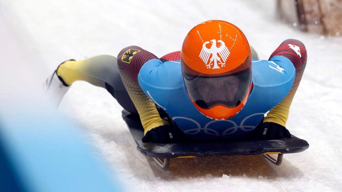 Skeleton Winter Olympics