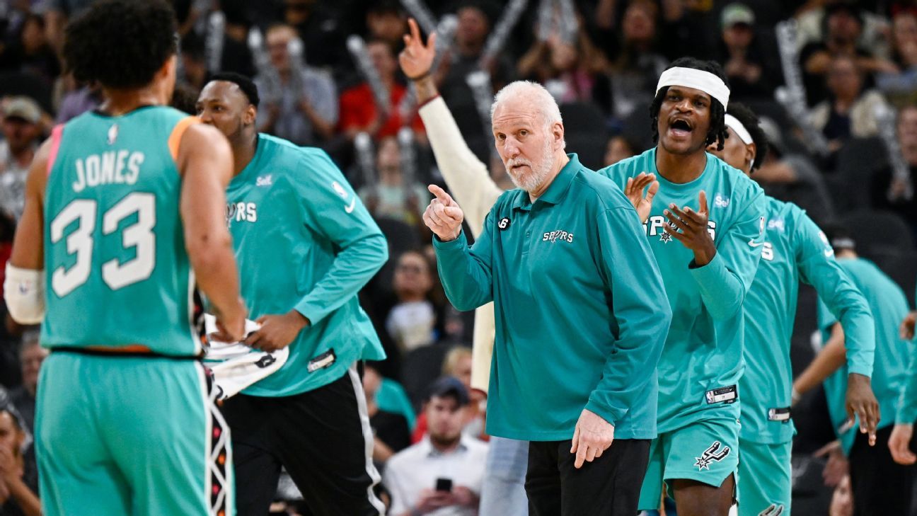 Spurs' Gregg Popovich Out 2 Games After Undergoing 'Minor Medical  Procedure', News, Scores, Highlights, Stats, and Rumors