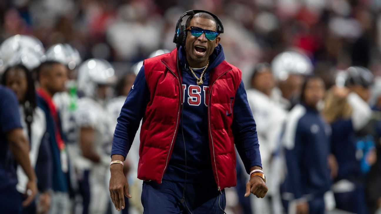 Deion Sanders Is Leading Jackson State to a Football Title Game