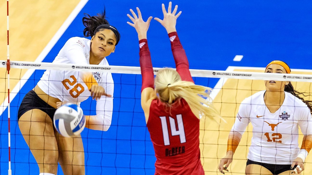 NCAA volleyball tournament 2022 Scores, schedule, bracket ESPN