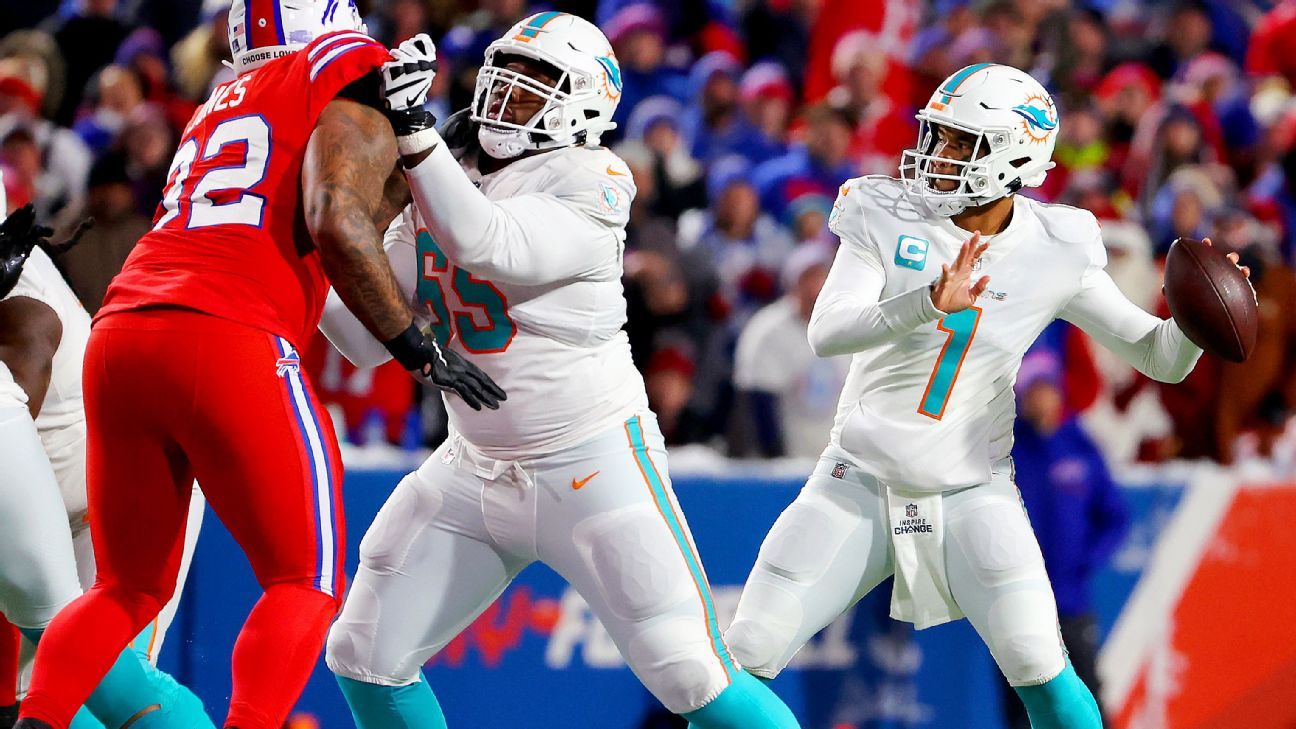 Three storylines shaping Bills-Dolphins showdown - ESPN