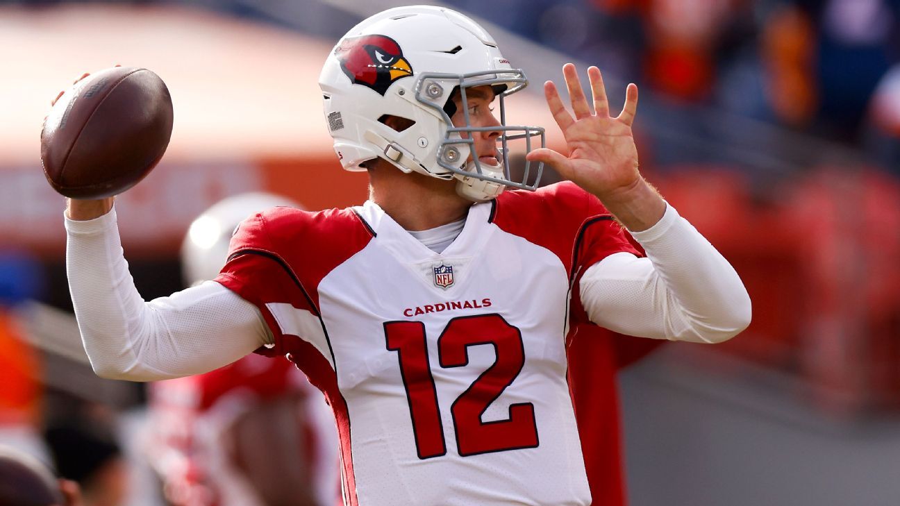 Cardinals release QB Colt McCoy, leaving position in flux as regular season  approaches Arizona News - Bally Sports