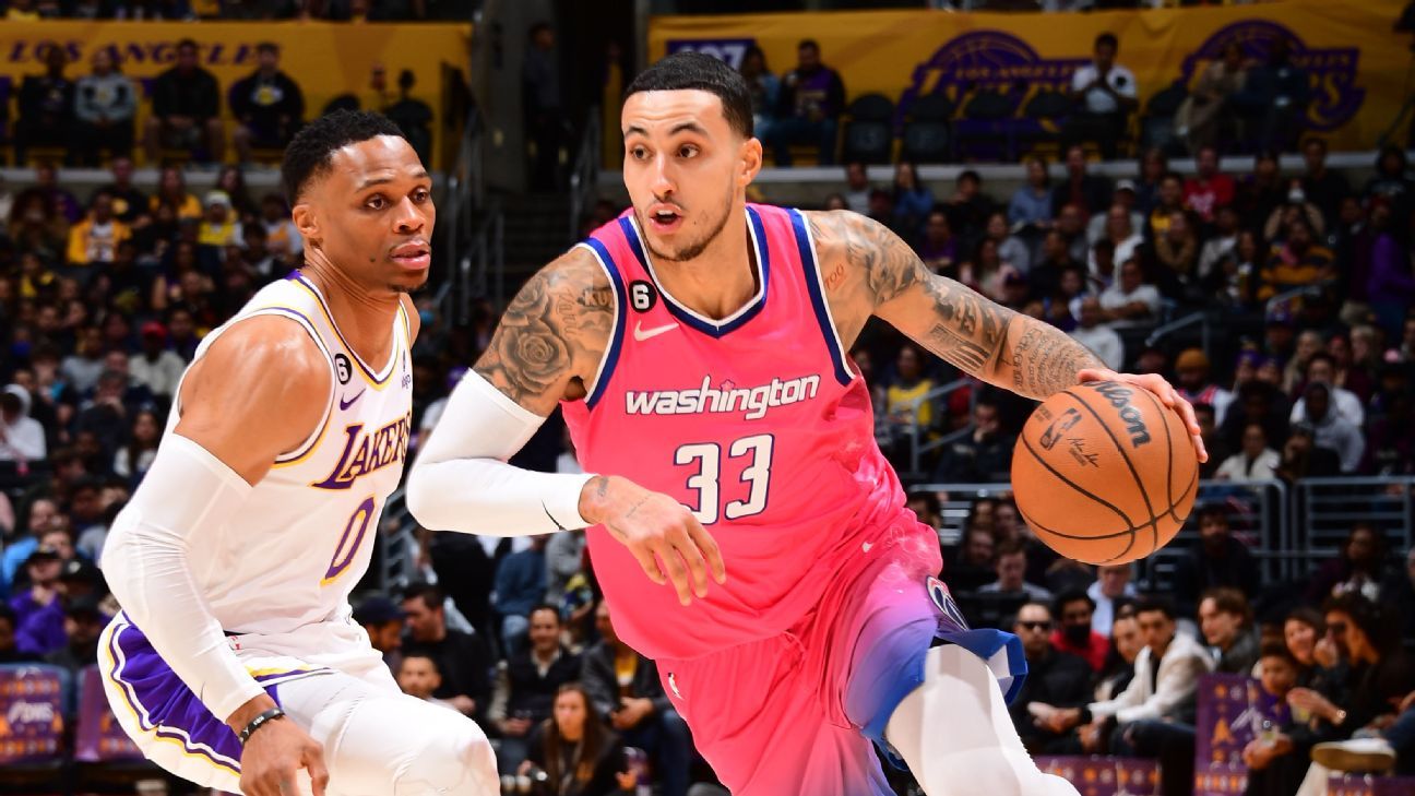 Wizards, forward Kyle Kuzma agree to four-year, $102M deal - ESPN