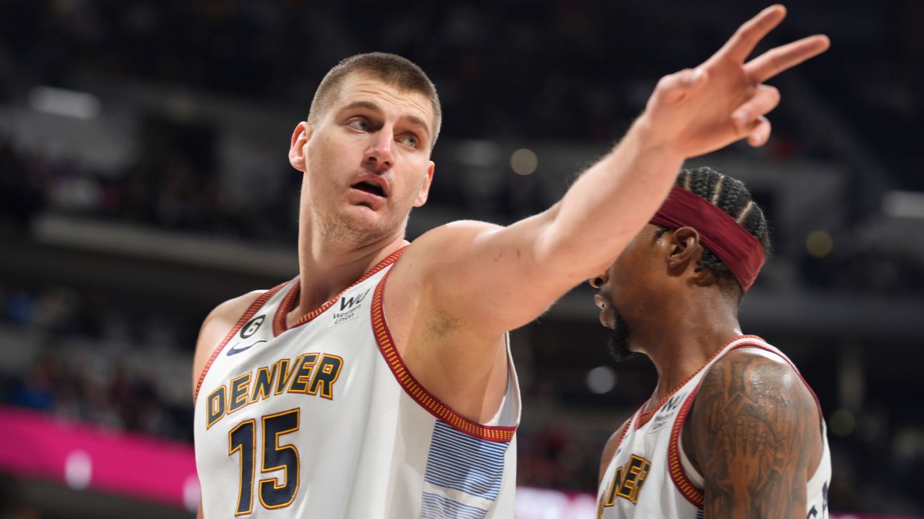 Nikola Jokic in rare company after 40-point, 27-rebound triple-double