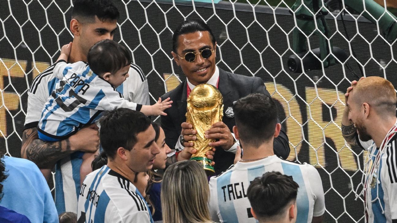 Lionel Messi's Argentina win the 2022 FIFA World Cup in penalty shootout  after thrilling 3-3 draw with France - ABC News