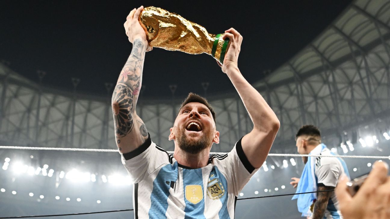 Messi World Cup photo's battle to be biggest Instagram post - ESPN