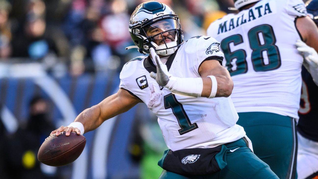 Jalen Hurts' jersey sales surge 500% after Philadelphia Eagles' Week 1 win  - ESPN - Philadelphia Eagles Blog- ESPN