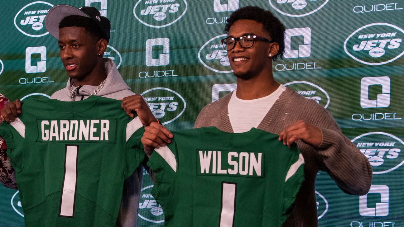 How the Jets brightened their future in 41 minutes by drafting Sauce Gardner, Ga..