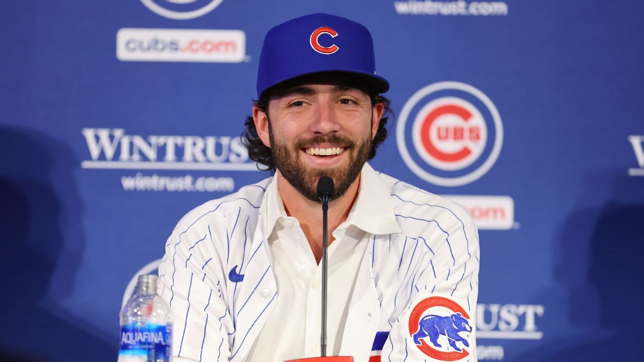 Dansby Swanson is excited for his first Spring Training as a Cub 🤩 (
