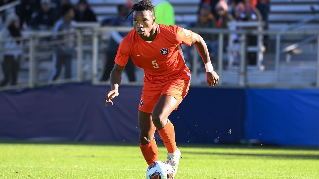 6 Clemson men's soccer players selected in MLS Super Draft