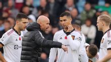 Ten Hag explica disputa con Cristiano Ronaldo en Manchester United