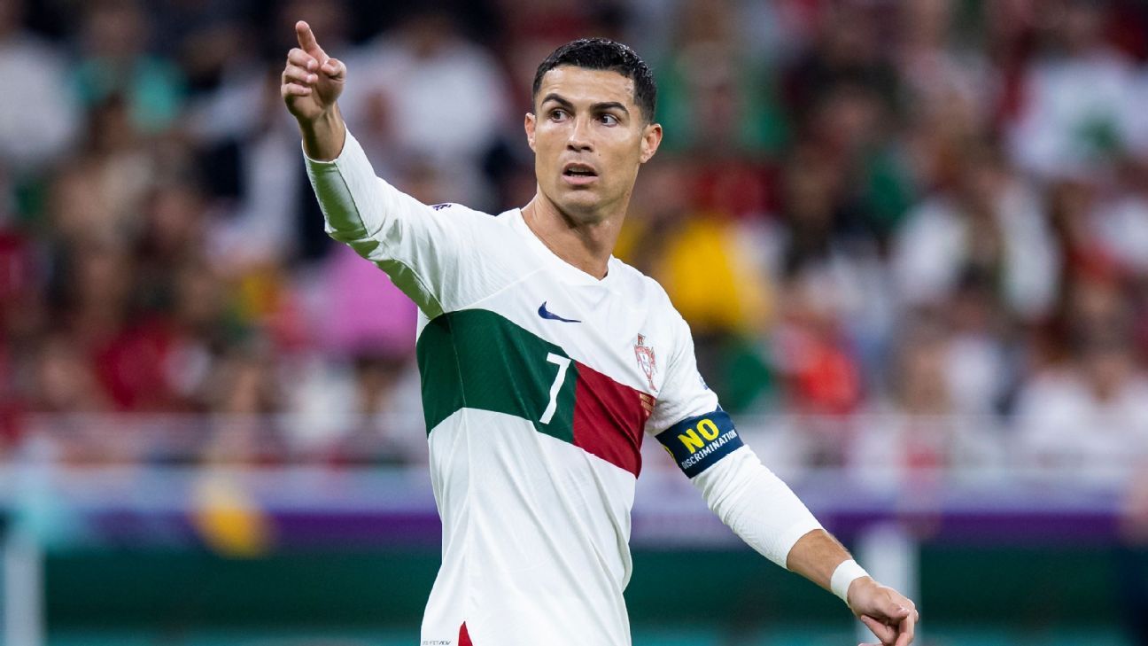 Cristiano Ronaldo signs with Saudi club Al-Nassr