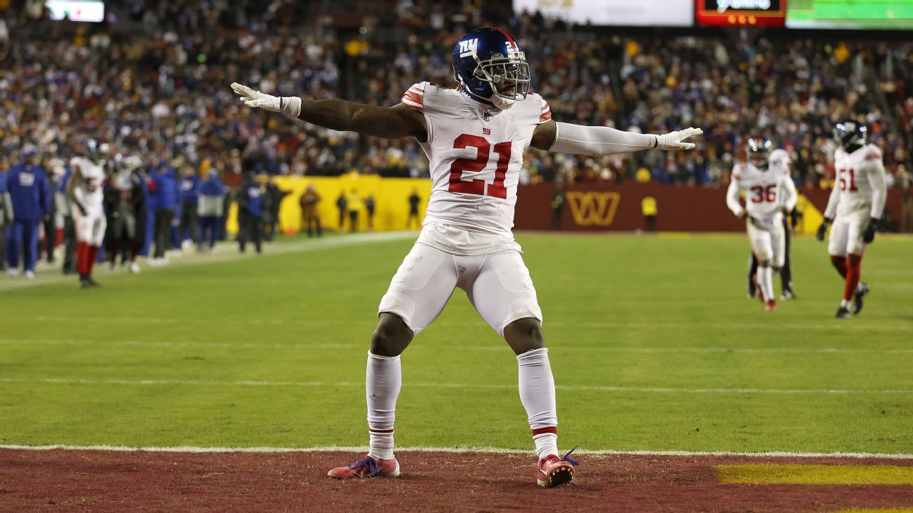 : 2019 Score Captains #16 Landon Collins New York Giants