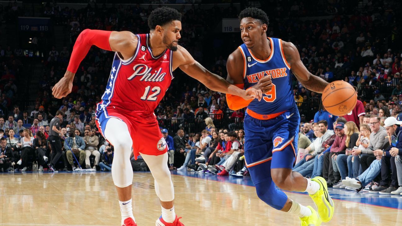 ¿Cuál es el mayor atractivo del 76ers vs. Knicks en Navidad? - ESPN