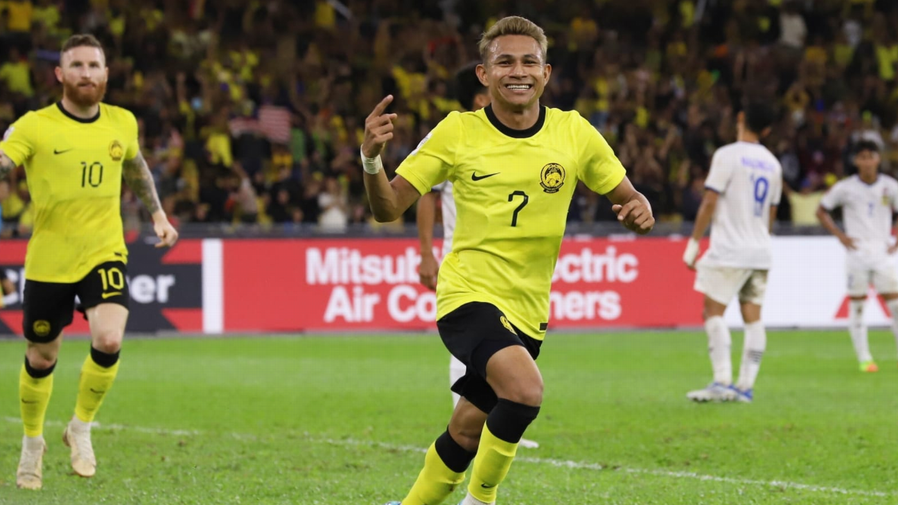 Four things we learned as Malaysia run riot against Laos; Singapore begin with win at 2022 AFF Championship