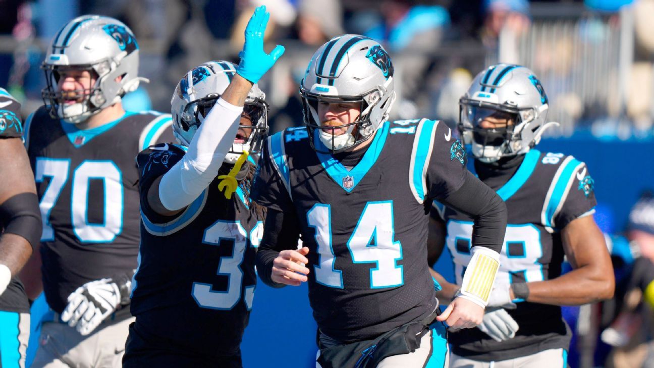 Will the Carolina Panthers Survive Their 1-5 Start? Uh, No - The New York  Times