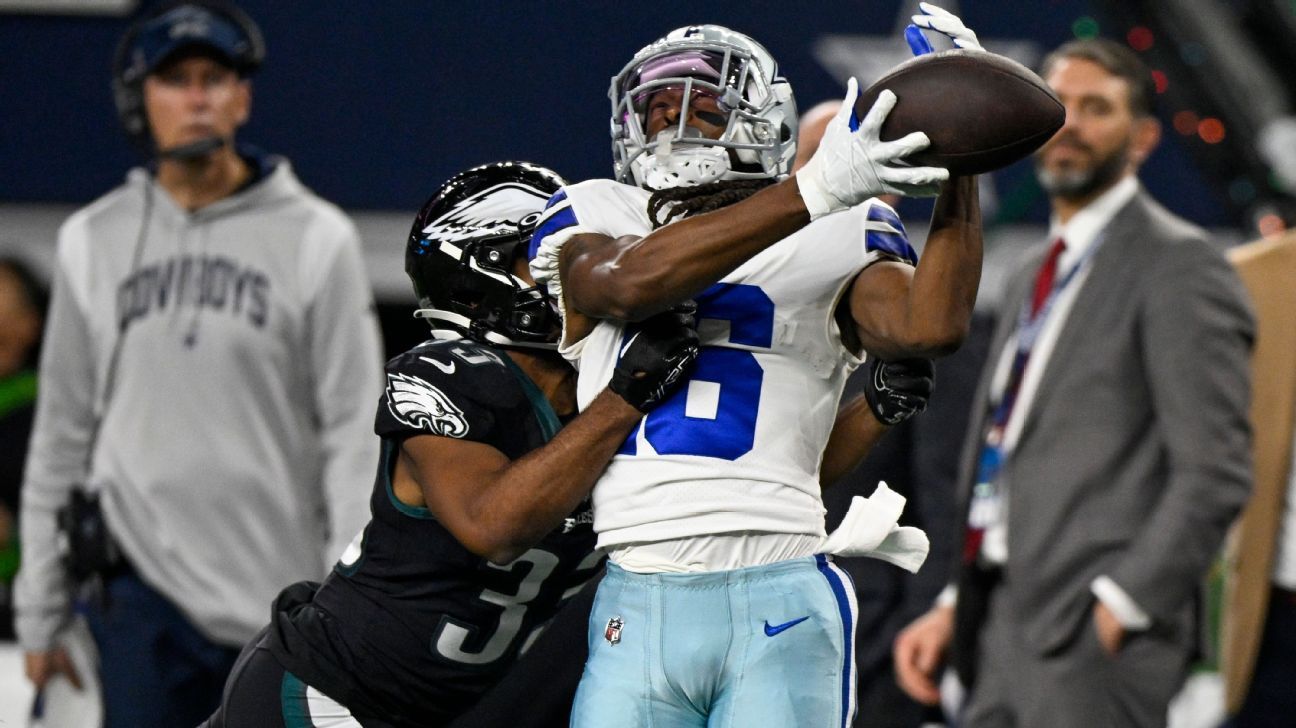 New Cowboys WR T.Y. Hilton ignites rally with 3rd-and-30 grab