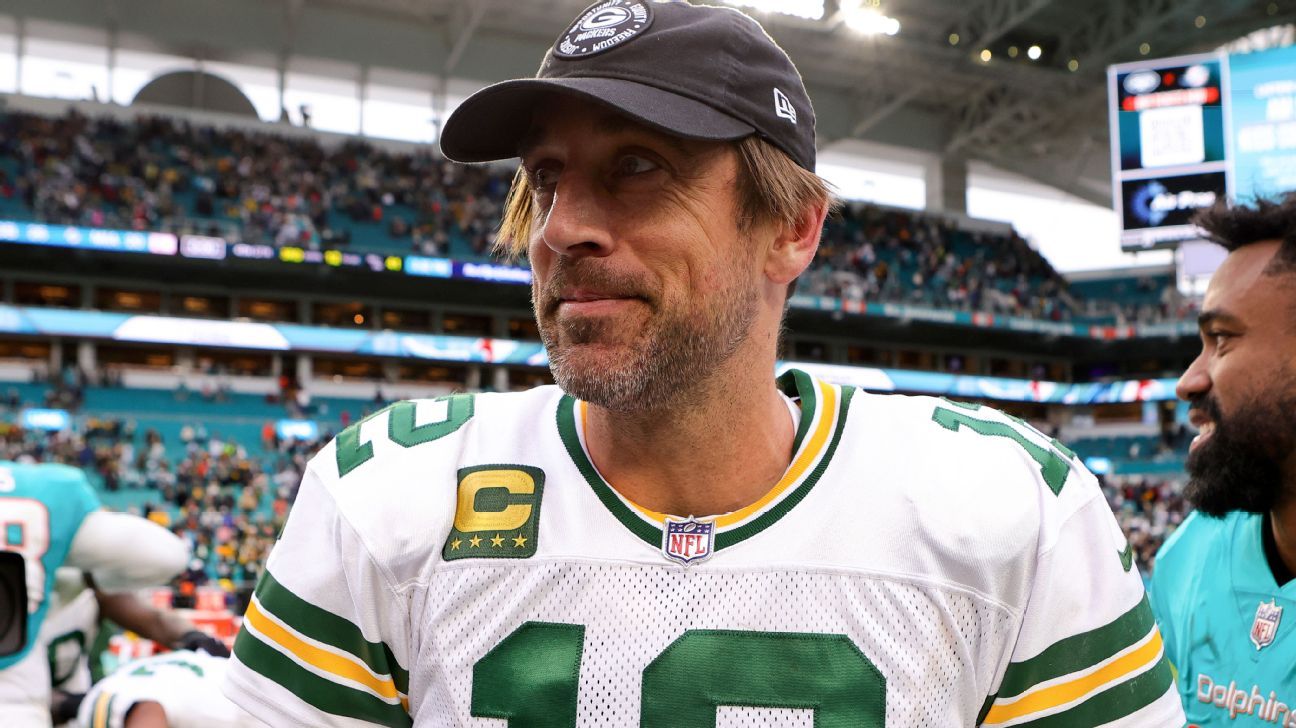 A grumpy and vengeful Aaron Rodgers will be in his happy place