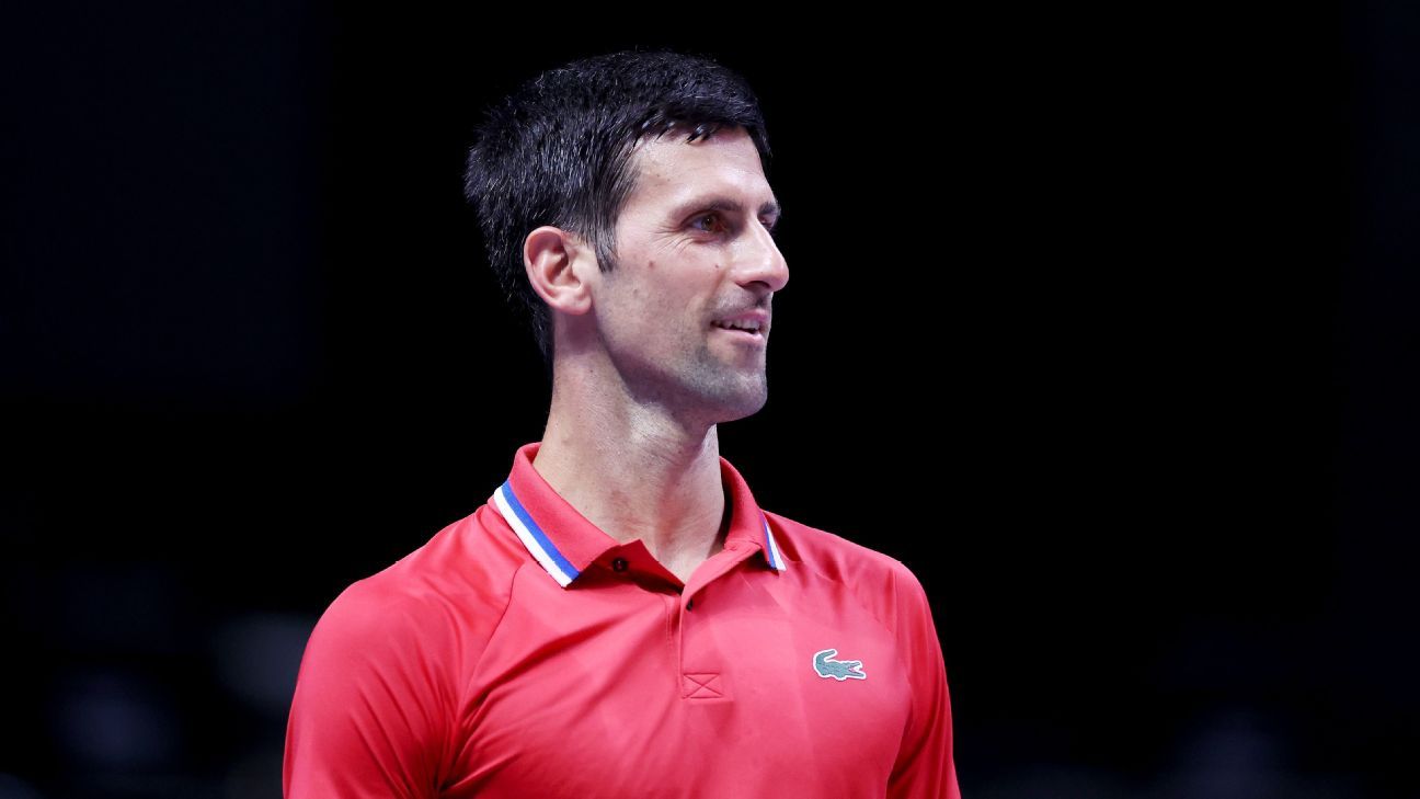 Novak Djokovic back in Australia a year after being deported