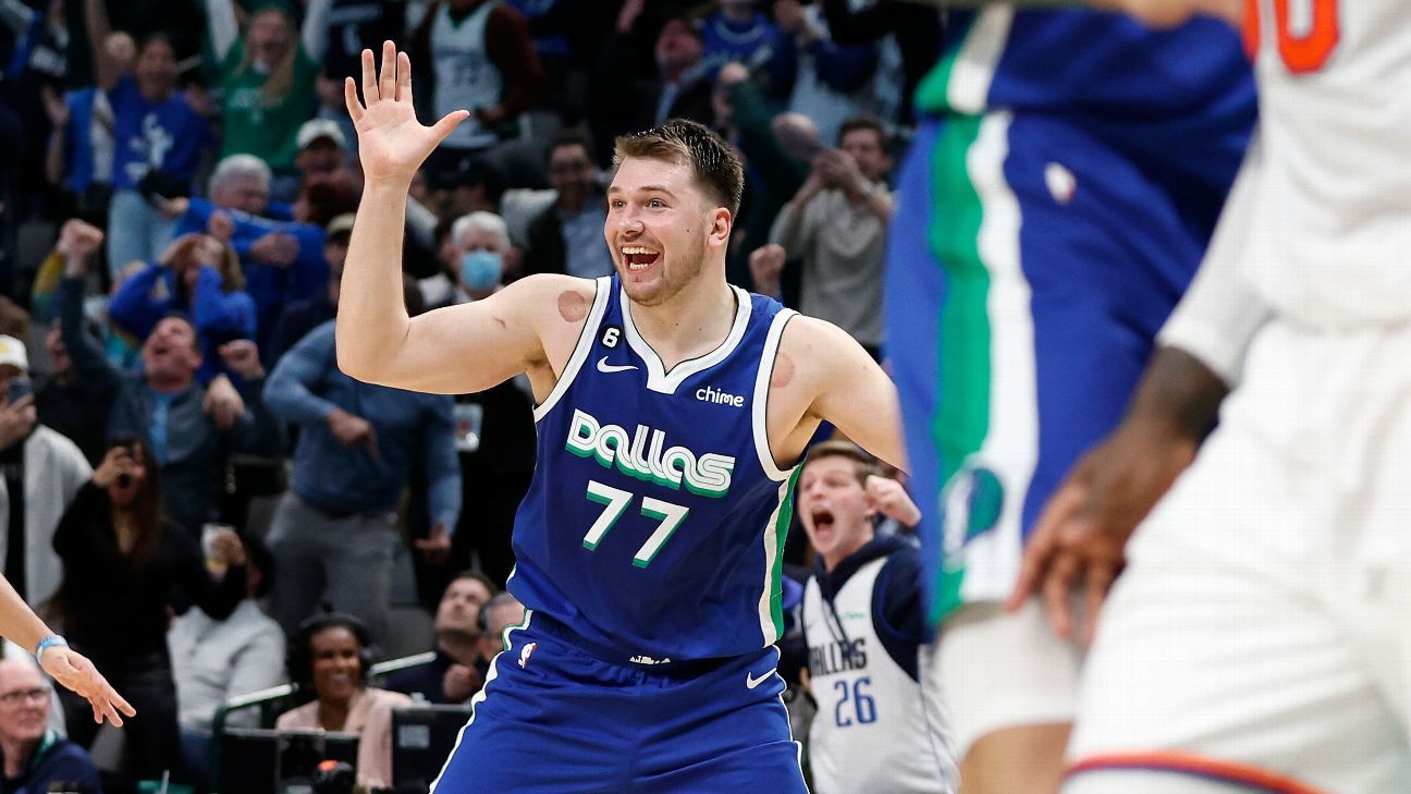 Luka Doncic's 60-point triple-double stuns NBA Twitter