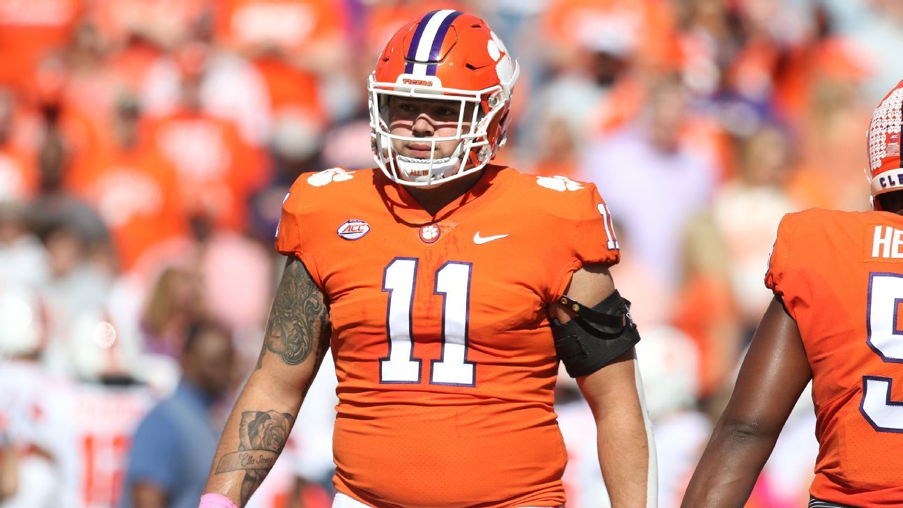 2023 NFL Draft: Clemson DL Bryan Bresee, former No. 1 recruit