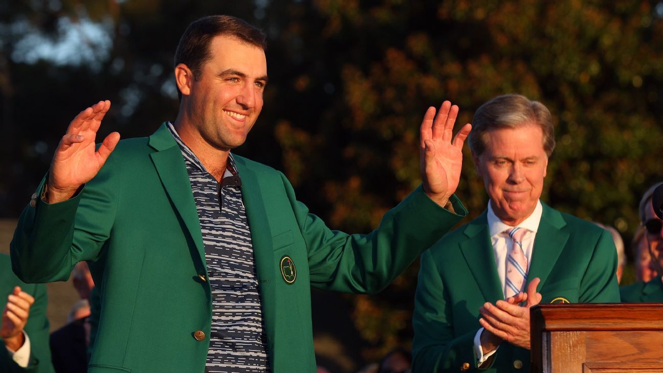 Here are 2023 Masters Sunday final round tee times, pairings