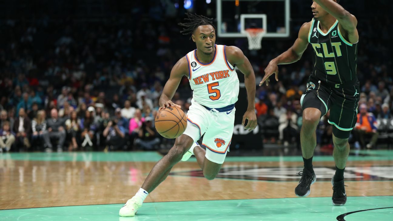 Steven Adams praises Knicks' Mitchell Robinson