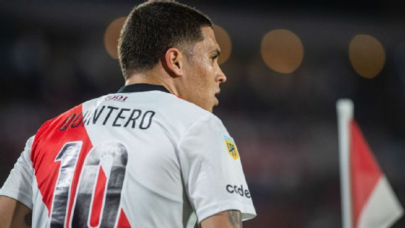 No radar do Flamengo, Quintero indica saída do River, confirma propostas e quer decisão com cabeça fria
