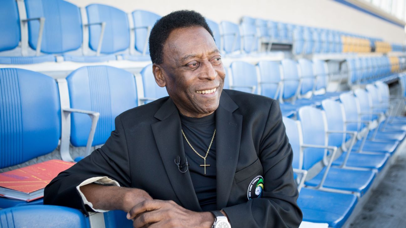 ESPN FC on X: Pelé remains the only player to ever win THREE