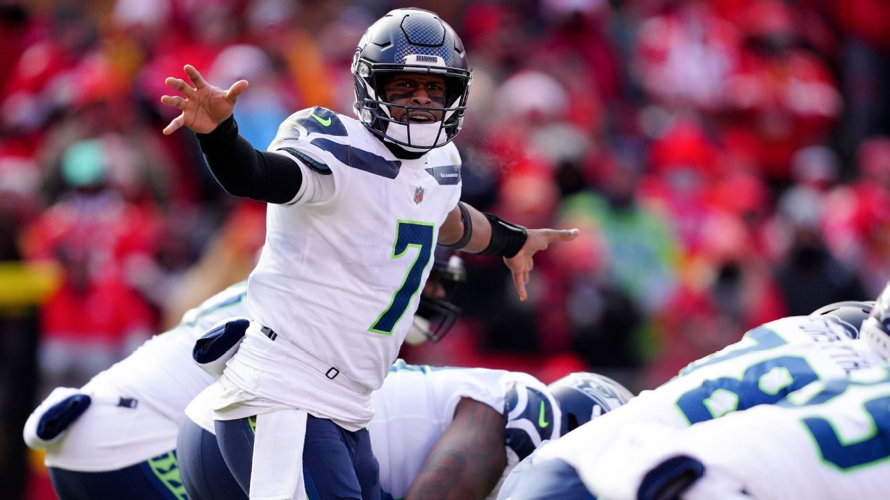 Seahawks' Geno Smith says win over Giants not about revenge - ESPN