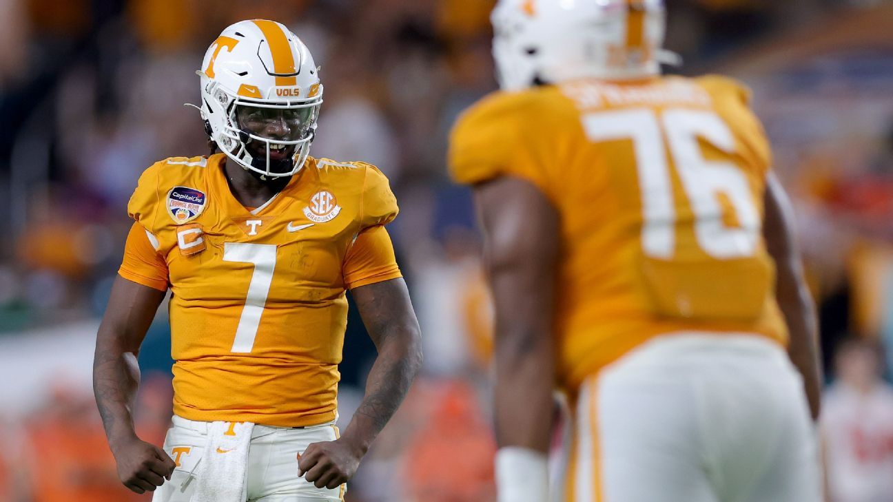 Vols take aim at Georgia: Expect to win SEC East