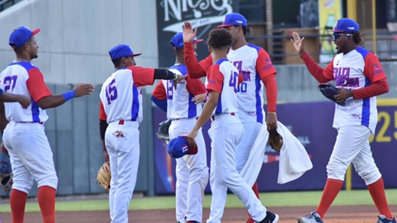 Béisbol dominicano cierra el 2022 cayendo tres puestos en ranking