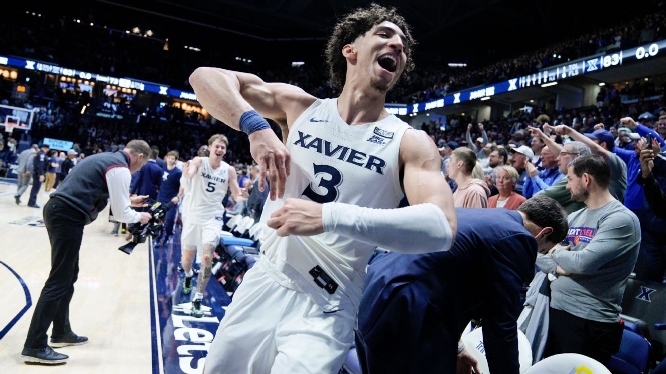 No. 22 Xavier hands No. 2 UConn its first loss, 83-73