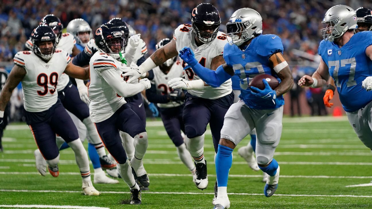 Detroit Lions RB D'Andre Swift has lofty goal for 2022 - ESPN