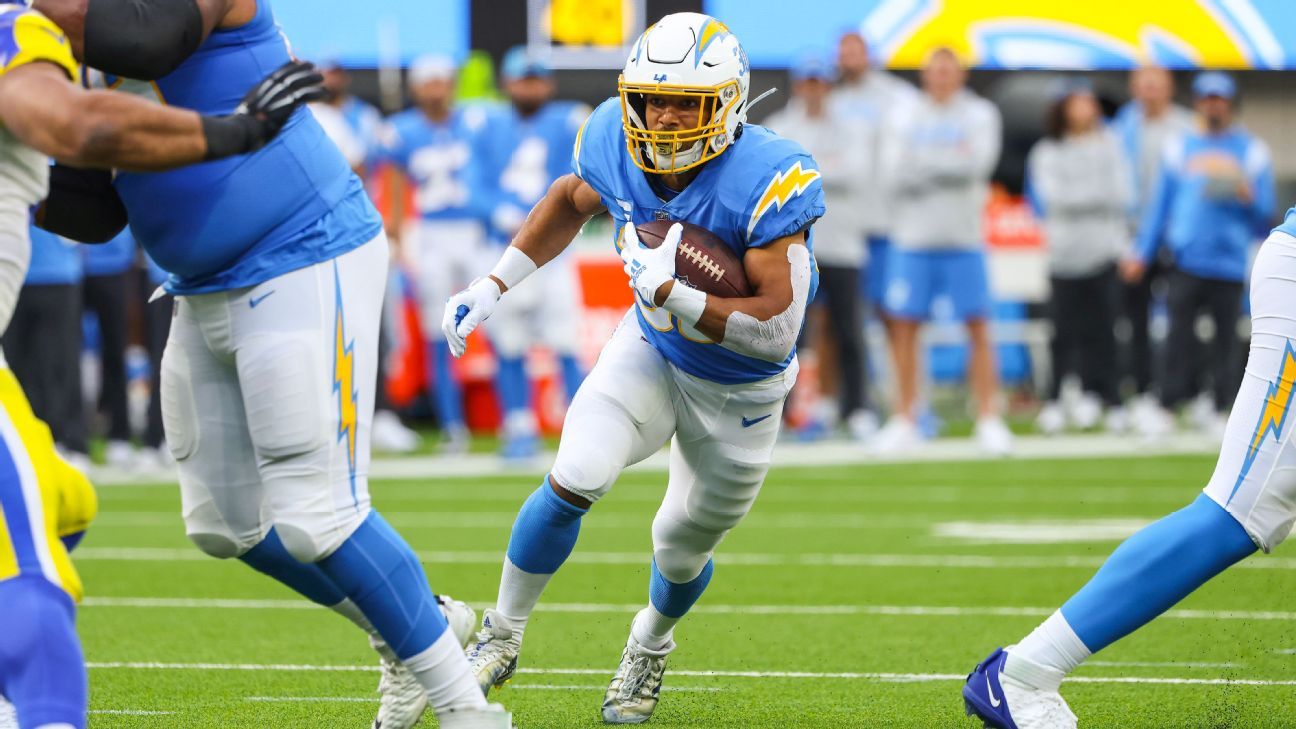 Fantasy football draft rankings 2023 Running back PPR ESPN