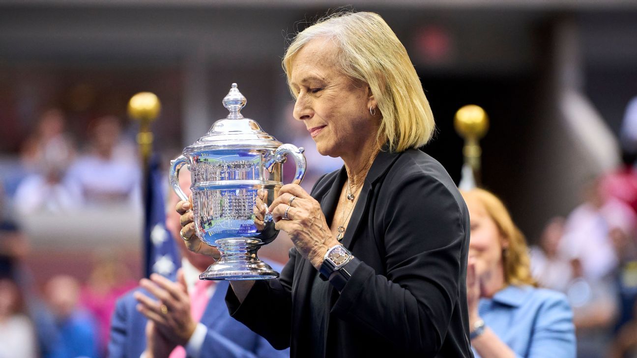 Tenista Martina Navratilova revela batalha contra o câncer - Surto Olímpico