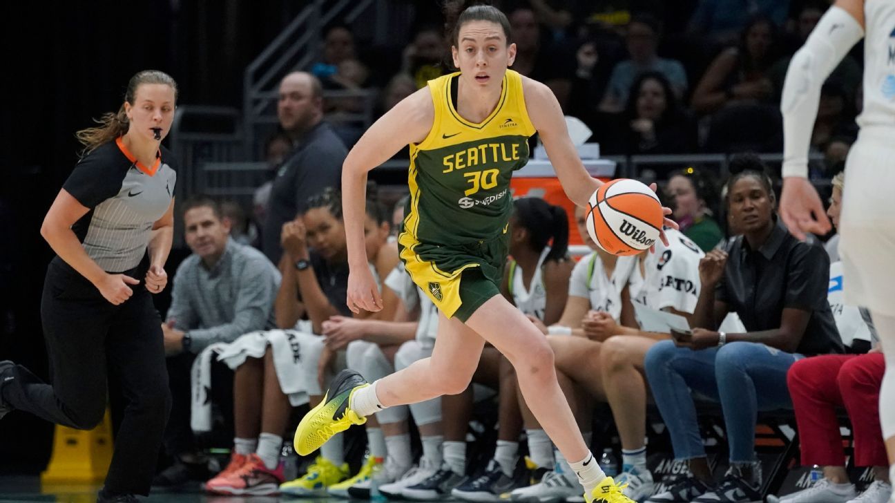WNBA free agency 2023 Ranking the 15 best free agents ESPN