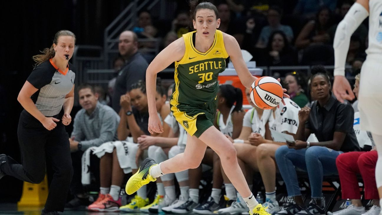 Liberty plan to put franchise tag on Breanna Stewart, hope to