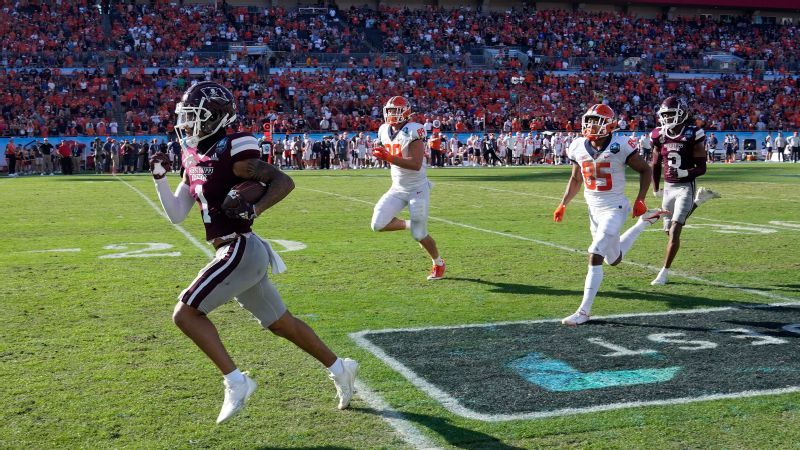 Banks’ fumble return seals MS State’s win vs. Illinois